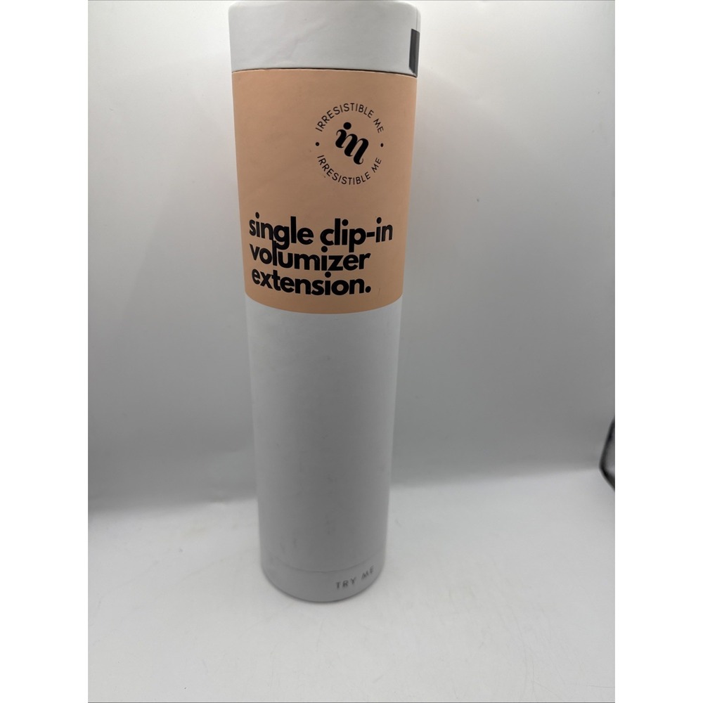 Irresistible Me Invisible Clip-In 20 Inch Blonde Human Hair Extensions